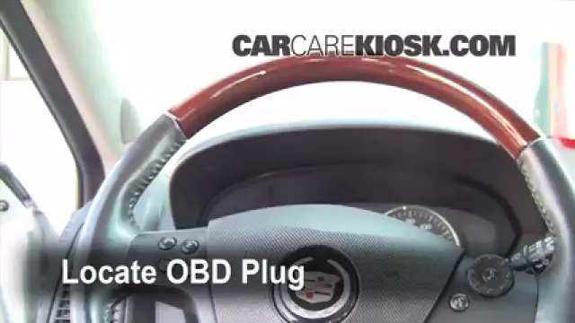 2006 Cadillac CTS 3.6L V6 Compruebe la luz del motor Diagnosticar